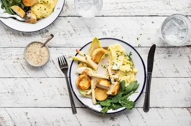 aardappelpuree kaas