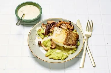 Broccoli-aardappelpuree