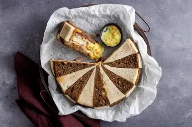 tosti taart