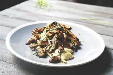 Franse omelet met truffel