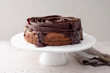 Cremige Chocoladetaar