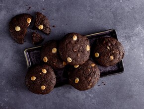 Espresso-chocolade koekjes