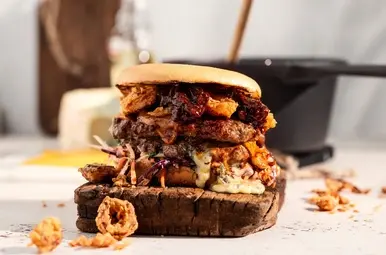 Oozy Woozy Burger