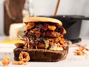 Oozy Woozy Burger