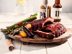 Ouderwets Lekkere Spareribs
