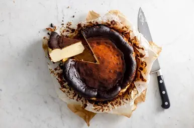 SanSabastian Cheese Cake
