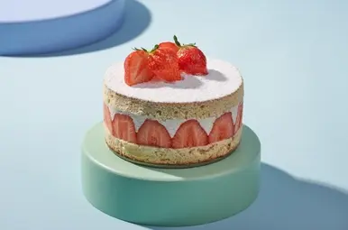 CITROEN MOUSSE TAART