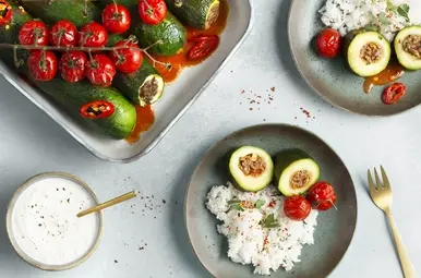 gevulde courgette 