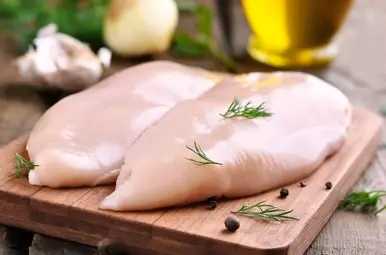 kipfilet pees verwijderen