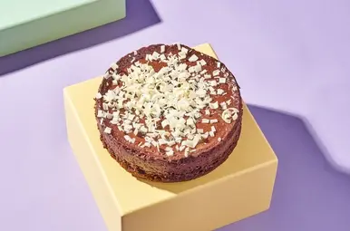 Glutenvrije chocoladecake met ganache