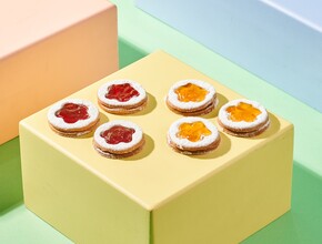 Jam-koekjes