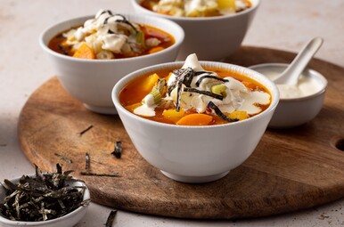 Vegetarische bouillabaisse