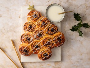 Over-de-top-kerstbrood