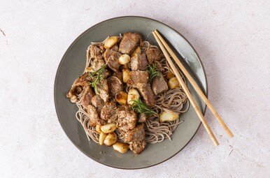 Black pepper beef