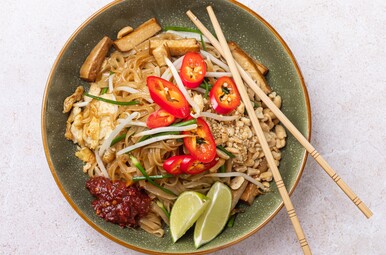 Pad Thai met tofu