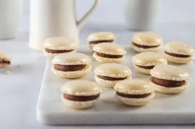 Chocolade-macarons