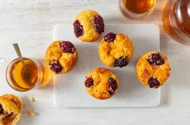 Bramenmuffins