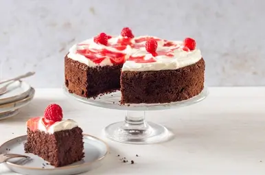 Gluten Vrije Velvet Taart