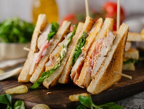 Klassieke Club Sandwich