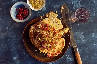 Bloemkool madras met cashewpuree