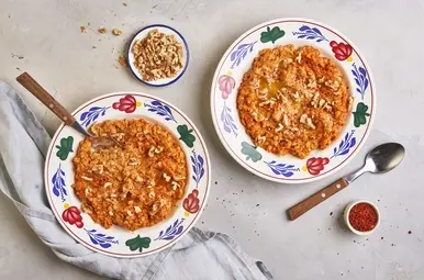 Turkse stamppot met kip