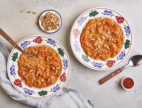Turkse stamppot met kip