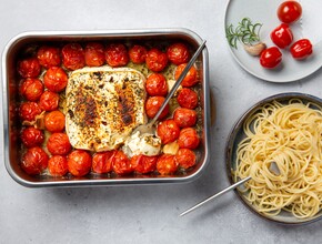 baked feta pasta