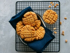 pindakaaskoekjes