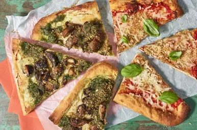 vegan pizza
