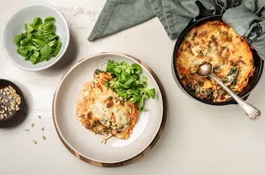 Spinazielasagne