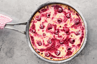Jamie Oliver: LEMON_SHERBET_RASPBERRY_CHEESECAKE