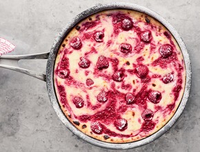 Jamie Oliver: LEMON_SHERBET_RASPBERRY_CHEESECAKE