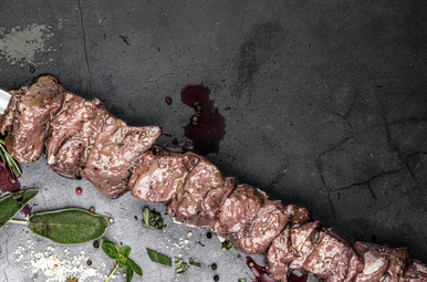 varkenshaas parmezaankorst