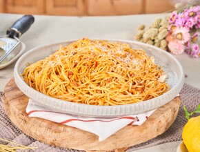 snel met Mil ‘Nduja cacio e pepe