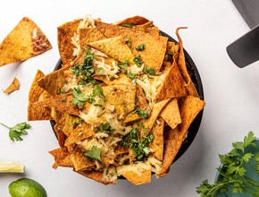 Nachos uit de airfryer 