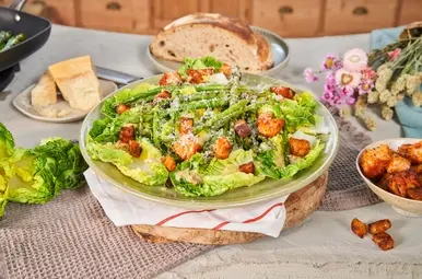 Snel met Mil ceasar salade