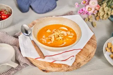 Snel met Mil Tomaten-kokossoep