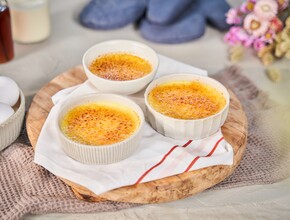 Snel met Mil creme brulee