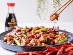 Kung pao chicken