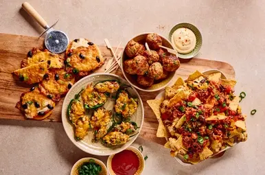 Altijd feest! Tapas borrelplank
