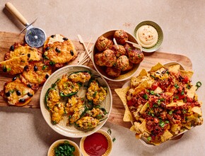 Altijd feest! Tapas borrelplank