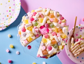 Altijd Feest! Snoepjestaart