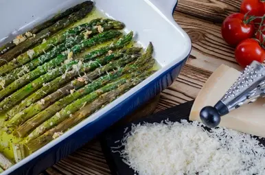 Groene asperges