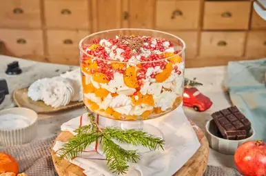 Kerst met Mil Miljuscha's eton mess