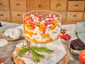 Kerst met Mil Miljuscha's eton mess