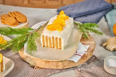 Miljuschka: Cheesecake met gekonfijte sinaasappel