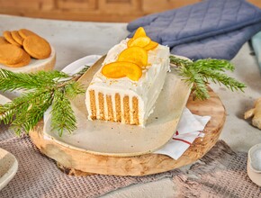 Miljuschka: Cheesecake met gekonfijte sinaasappel