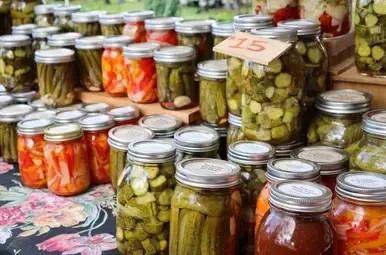 gefermenteerde groenten