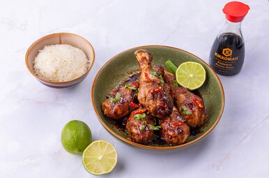 Eveline's Asian Favourites: Adobo Chicken