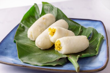 Eveline's Asian Favourites: Lemper Ajam